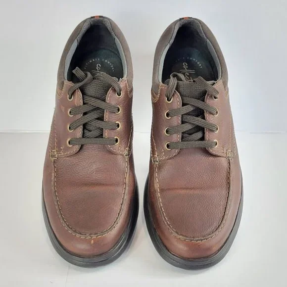 CLARKS oxfords shoes - Picture 2 of 8